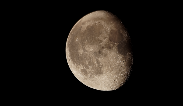 The Moon. August 8, 2020 - Astrophotography
