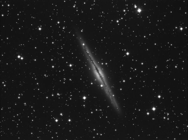 NGC 891 - Astrophotography