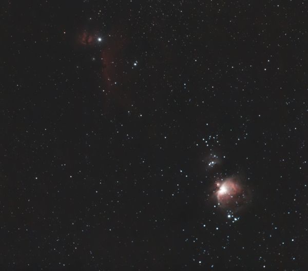M42, NGC 2024, IC 434 - Astrophotography