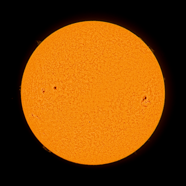 Sun from July 15, 2023 - Astrophotography