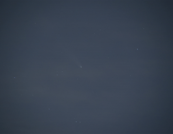 C/2023 A3 Tsuchinshan-ATLAS 21.10.24 (gif) - Astrophotography