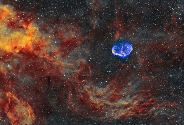 Crescent Nebula (NGC 6888) - Astrophotography