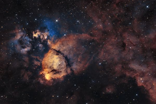 NGC 896 Fish Head - Astrophotography