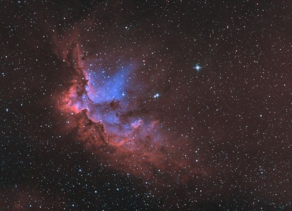 NGC 7380 The Wizard - Astrophotography