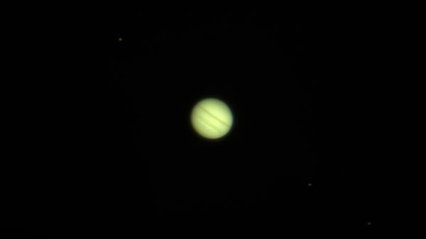Jupiter, the first experience - Astrophotography