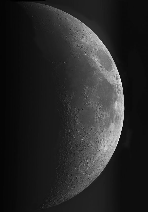 The Moon on June 16, 2021 - Astrophotography