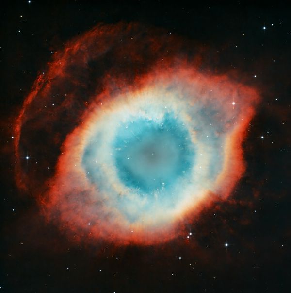 Helix Nebula NGC 7293 - Astrophotography