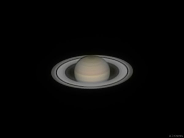 Saturn - Astrophotography