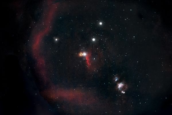 Barnard's Loop - Astrophotography