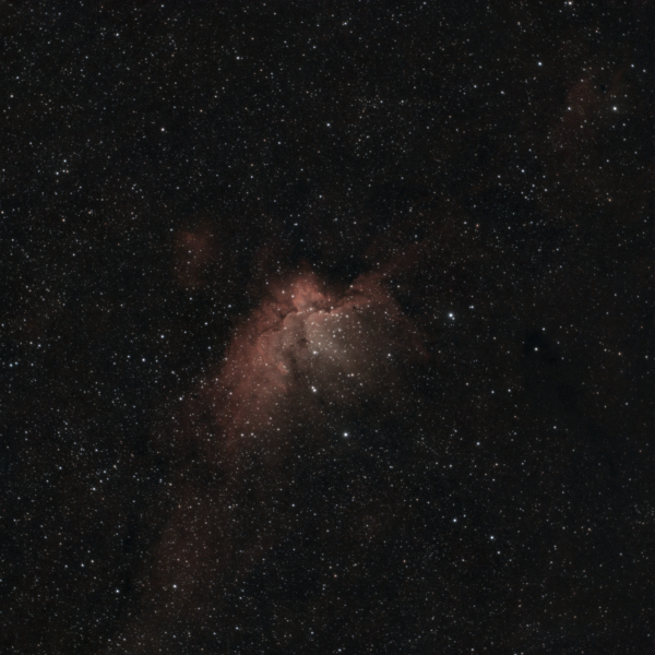 NGC 7380 (Wizard) - Astrophotography