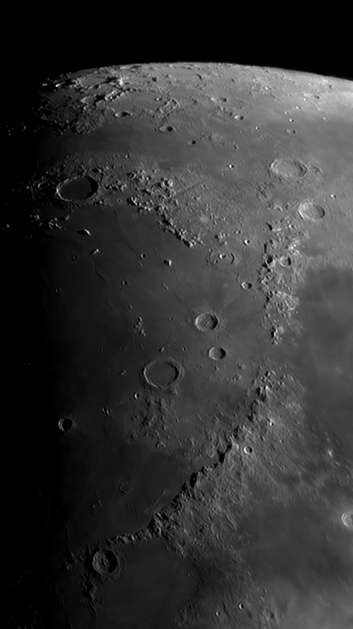 Northern Moon on May 20 - Astrophotography
