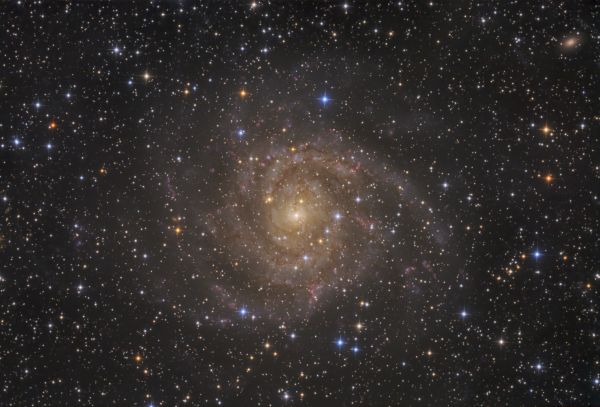 IC342 Galaxy - Astrophotography