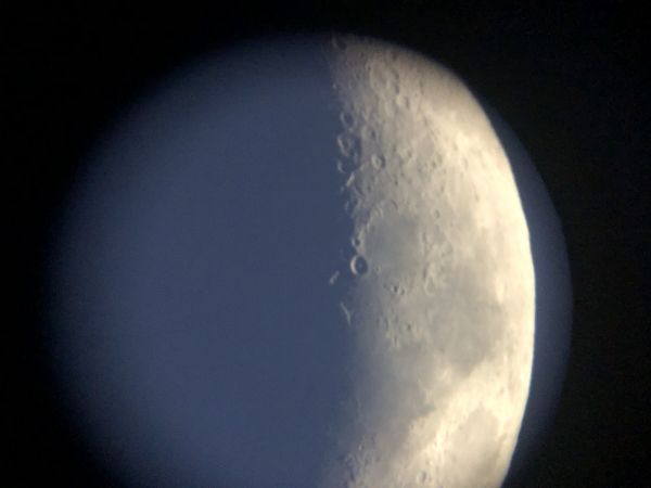 Photograph of the Moon - Astrophotography