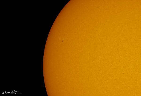 Sunspot group 2770 - Astrophotography