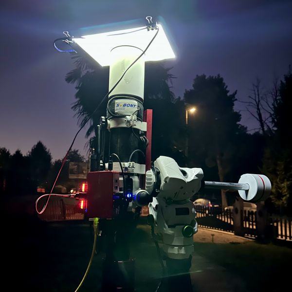 Taking Flat Frames - Astrophotography