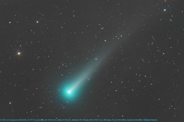 C/2021 A1 Leonard - Astrophotography
