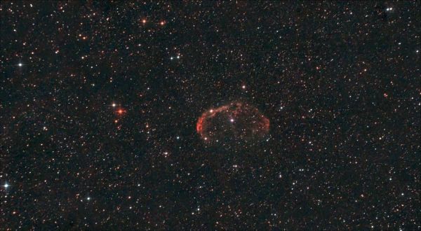 NGC6888 — the Crescent Nebula in Cygnus. - Astrophotography