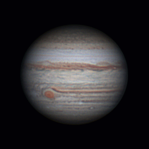 Jupiter, October 3, 2022 - Astrophotography