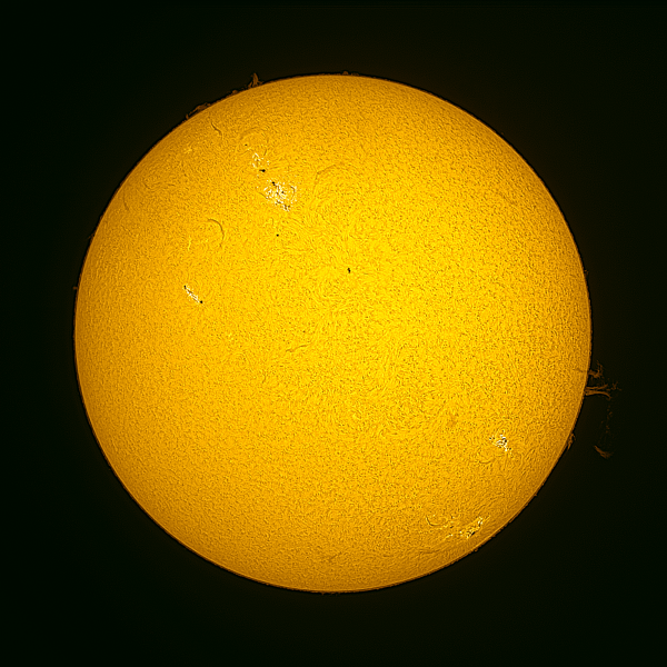 Sun from 14.06.2025 - Astrophotography