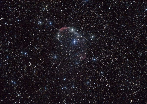 NGC 6888 - The Crescent Nebula - Astrophotography