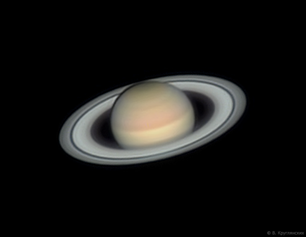 Saturn - Astrophotography