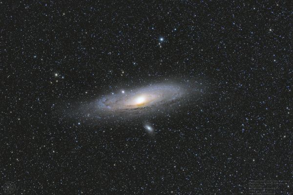 Andromeda galaxy - Astrophotography