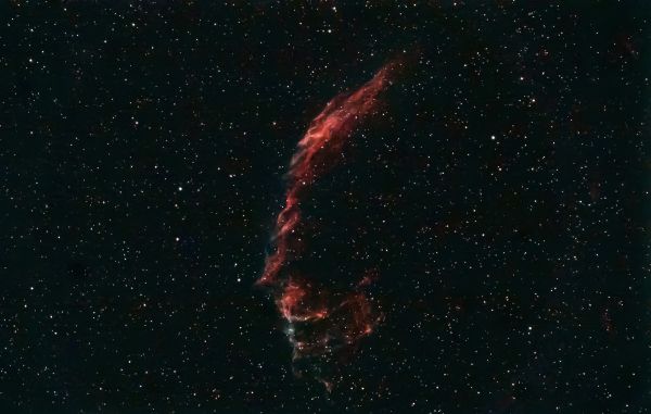 NGC 6992, 03.09.2023 - Astrophotography
