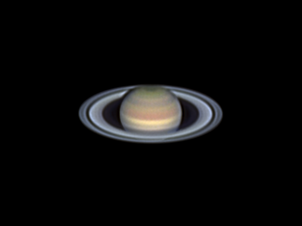 Saturn (1 july 2015, 22:27) - Astrophotography