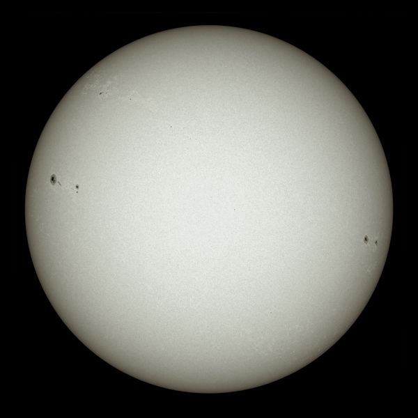 The Sun - Astrophotography