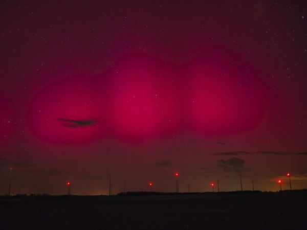 Southern Northern Lights (45th parallel) - Astrophotography