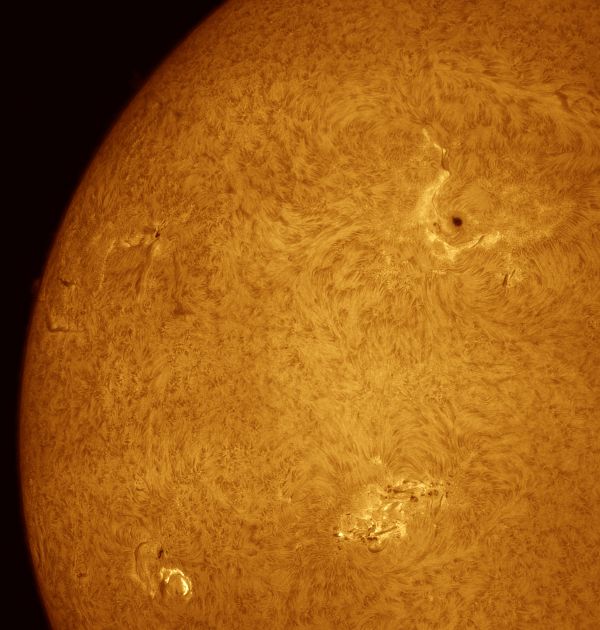 AR 3614, 3615, 3617, 3619 22.03.2024 - Astrophotography