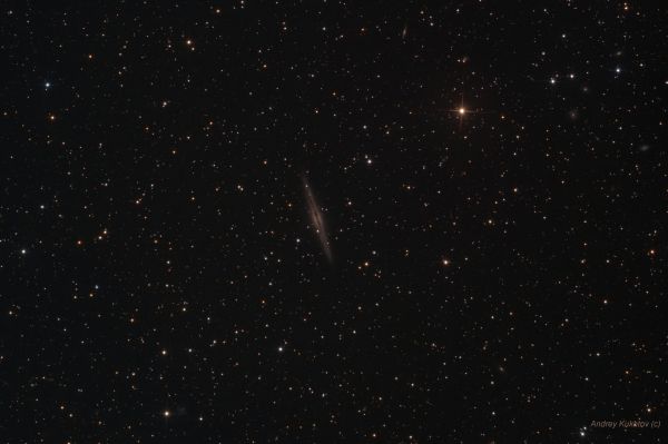 NGC891 05.10.2022 - Astrophotography