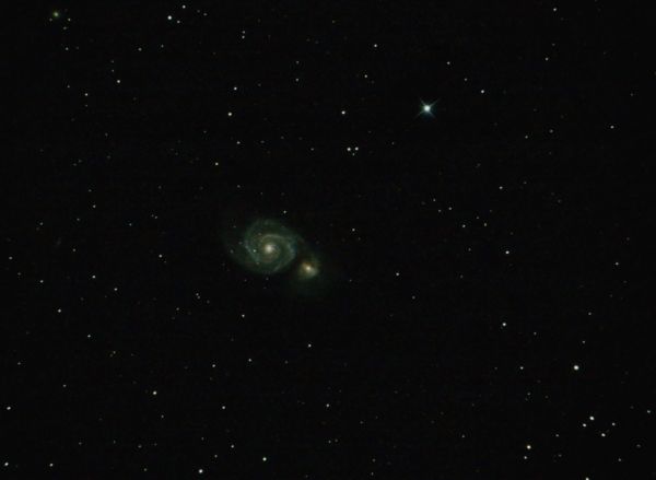 M51 Whirlpool - Astrophotography