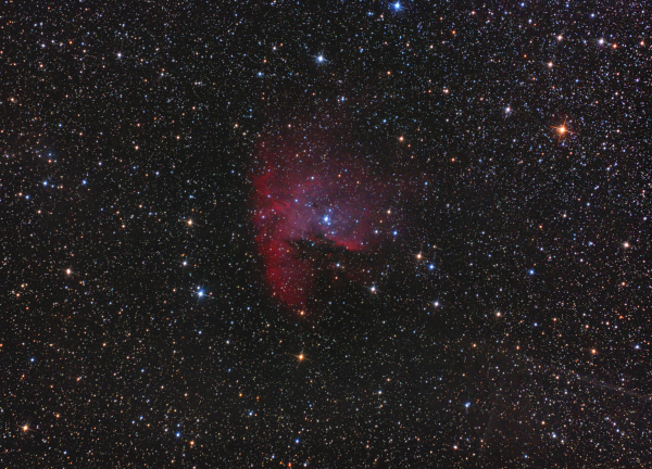 NGC 281 Pacman - Astrophotography
