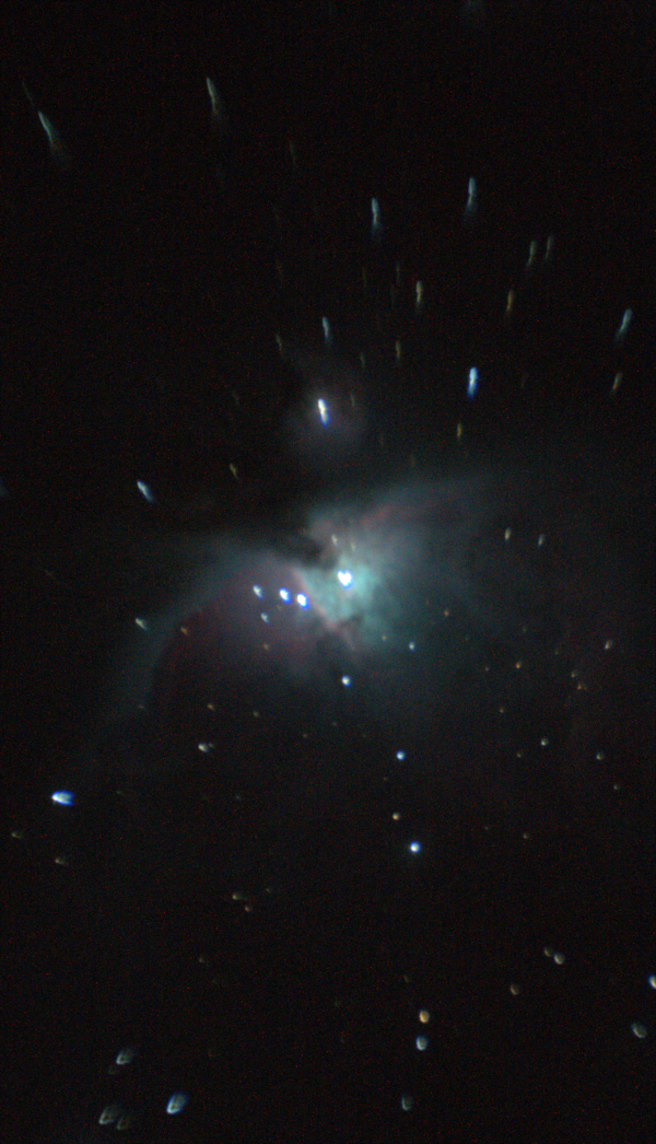 M42 - ORION NEBULA - Astrophotography