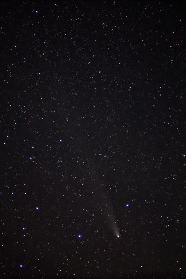 Comet C/2023 A3 (Tsuchinshan — ATLAS). - Astrophotography