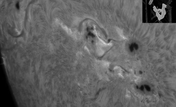 A ghost with an engine, wild but cute))) - Astrophotography