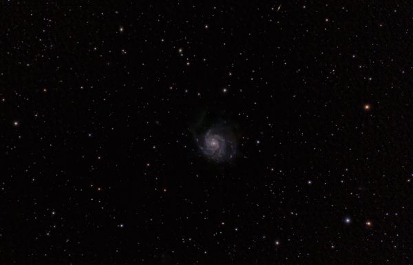 M101 (Pinwheel Galaxy) 23-04-2020 - Astrophotography