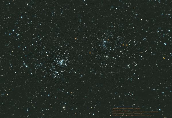 Chi and Ash Persei - Astrophotography