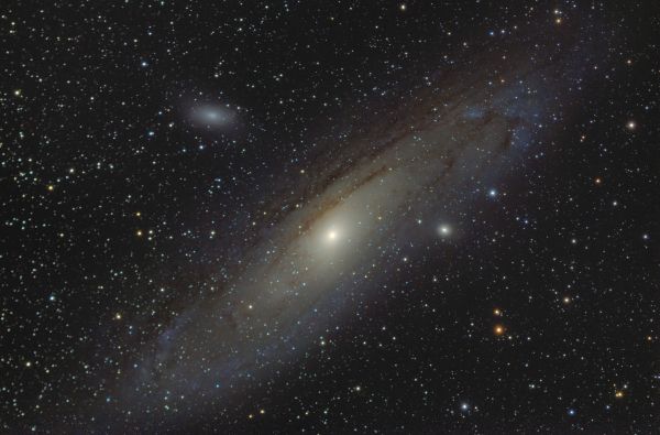 M31 - The Andromeda Galaxy - Astrophotography