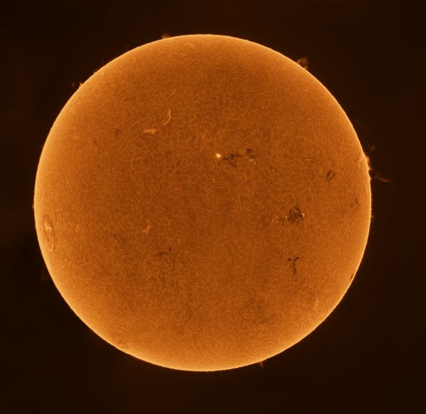 Sun, July 17, 2023 - Astrophotography