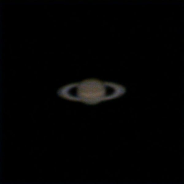 Saturn - Astrophotography