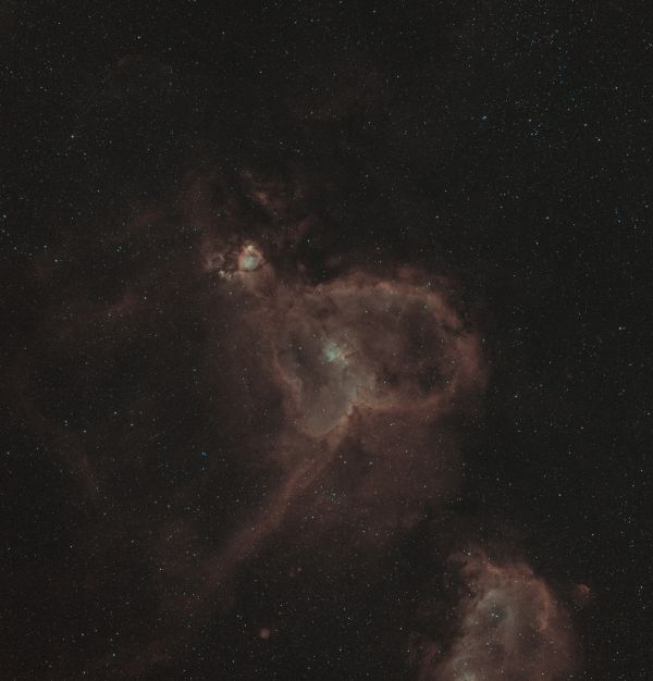 IC 1805 Heart Nebula - Astrophotography