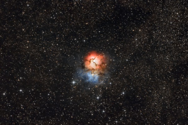 The Trifid Nebula M20 - Astrophotography
