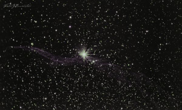 Witch's Broom - Astrophotography