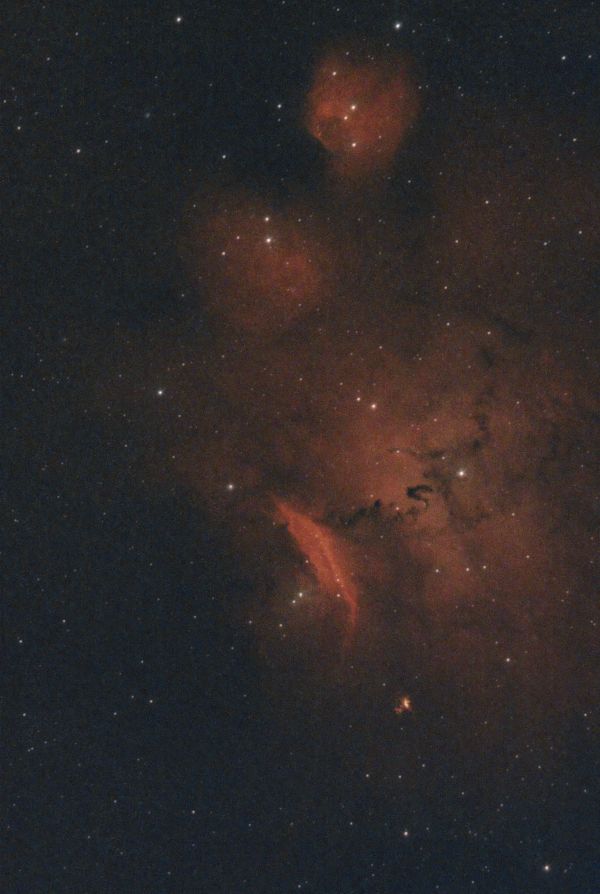 NGC 6559 Chinese Dragon Nebula - Astrophotography