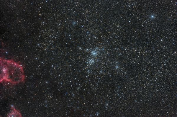 a piece of the Soul and Heart Nebula, x&h perseus - Astrophotography