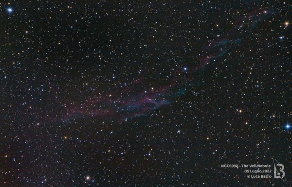 11 - NGC6992 - Astrophotography