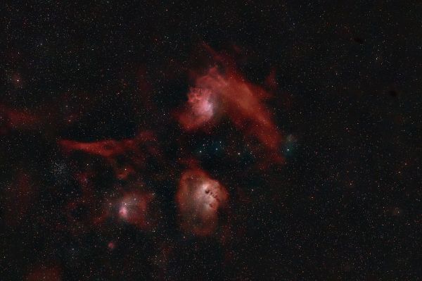 IC405 - Astrophotography