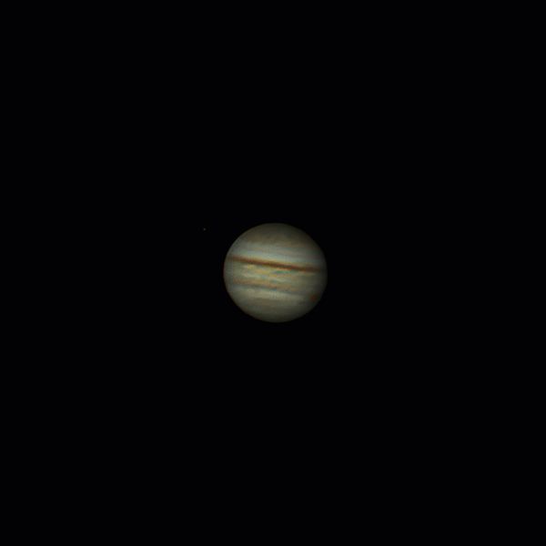 Jupiter, June 30, 2022 - Astrophotography